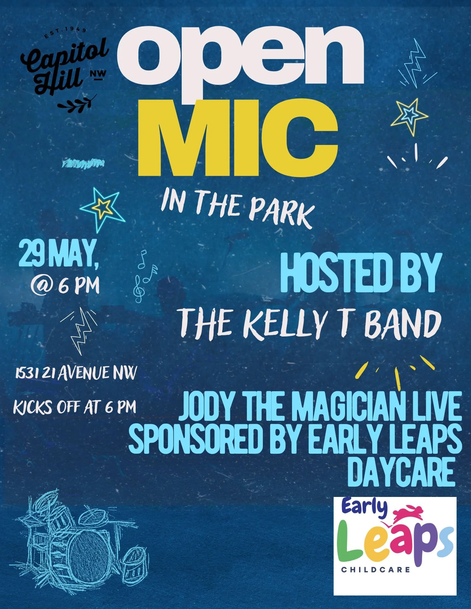 Open Mic Night