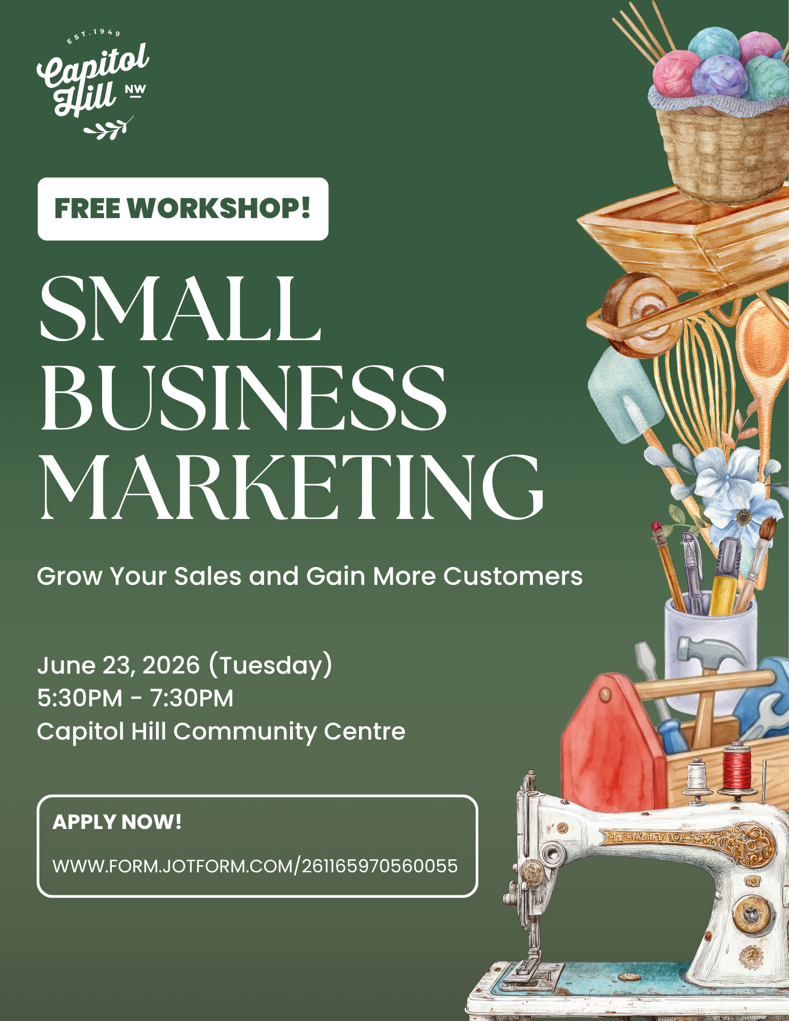 Small Business Marketing Workshop