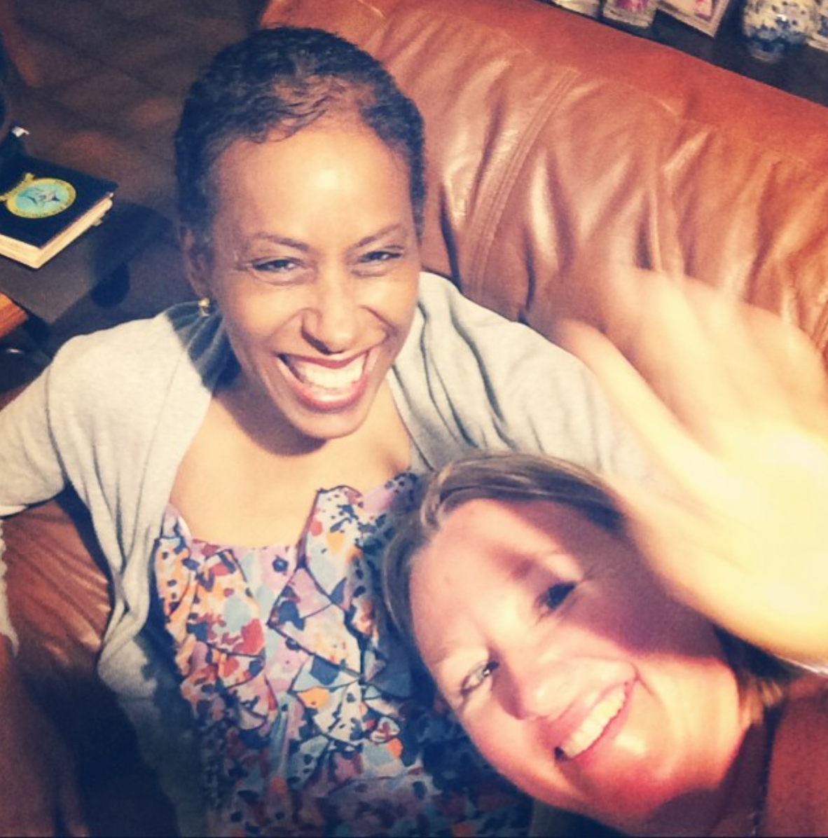 sister from a different mommy