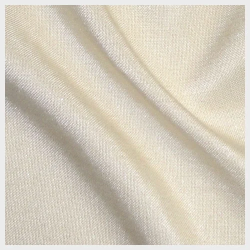 Ivory Linen Table Runner & Napkin
