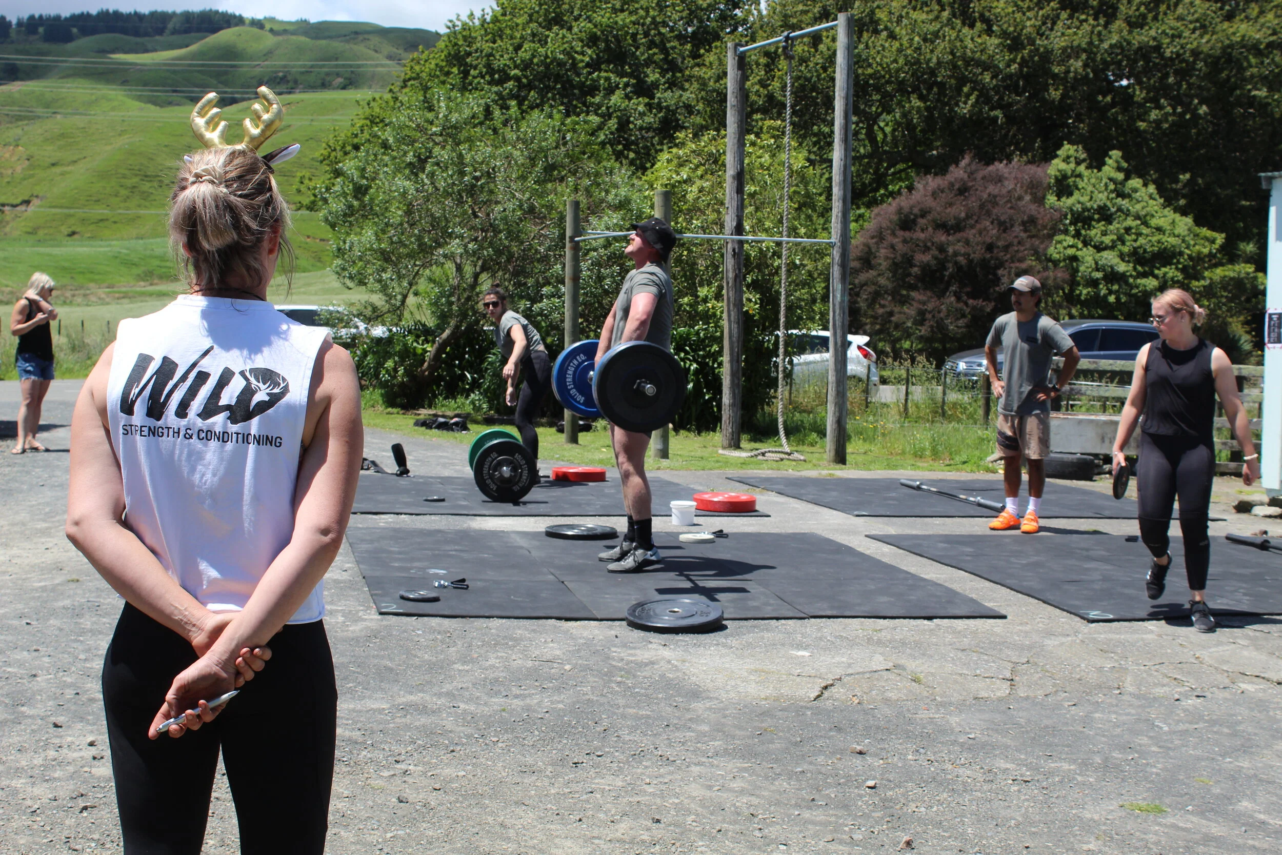 Saturday Barbell Club 