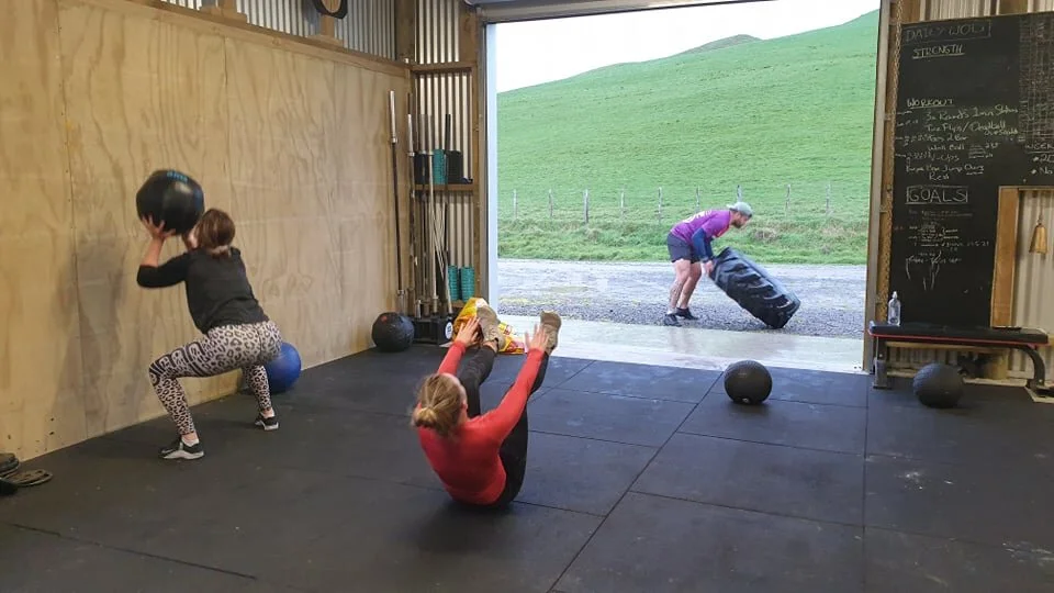 Saturday Beach WOD