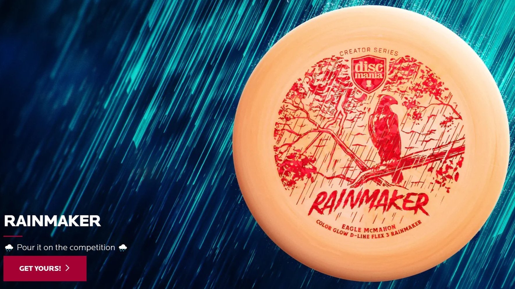 Discmania Rainmaker