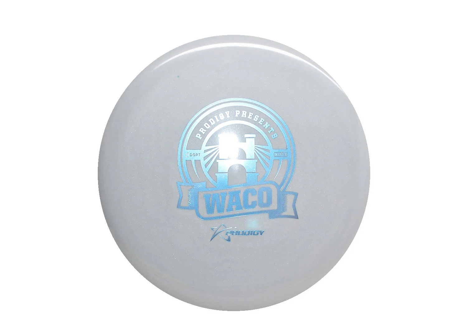 Prodigy 500 Glimmer Waco - WACO Stamp — Legit Disc Golf