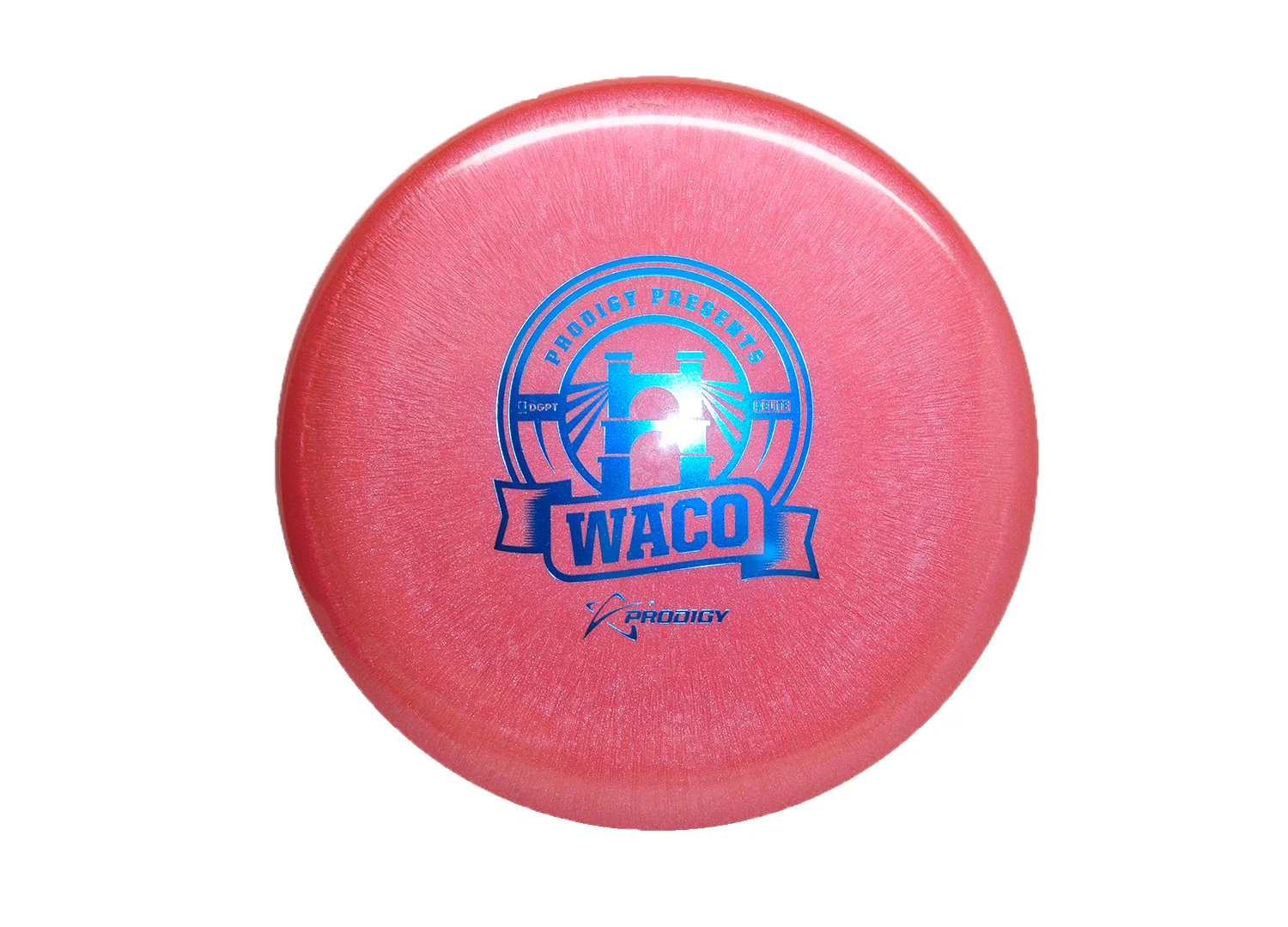 Prodigy 500 Glimmer Waco - WACO Stamp — Legit Disc Golf