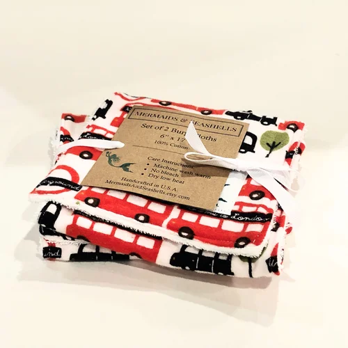 Mermaids Seashells Bath Products