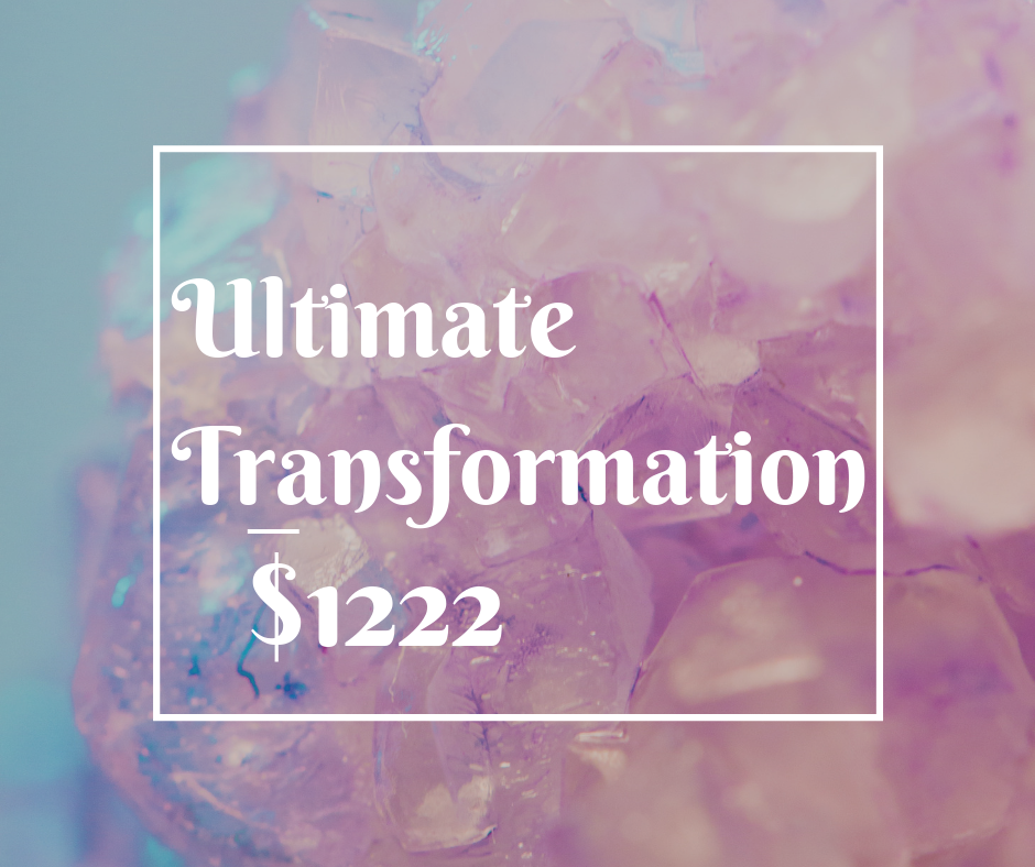 This Includes: 6: 45 Minute sessions with me on zoom video conferencing approximately 1 month apart. Channeling from your higher-self/guides, clarity, guidance and homework assignments that unlock your blocks with ease. 4 Tarot Readings Unlimited support via the app Voxer during your 3 months of coaching.