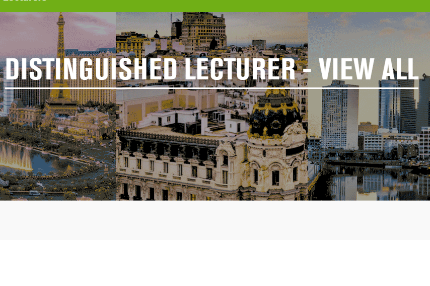 February 17, Distinguished Lecturer, Dr. Theresa Weston