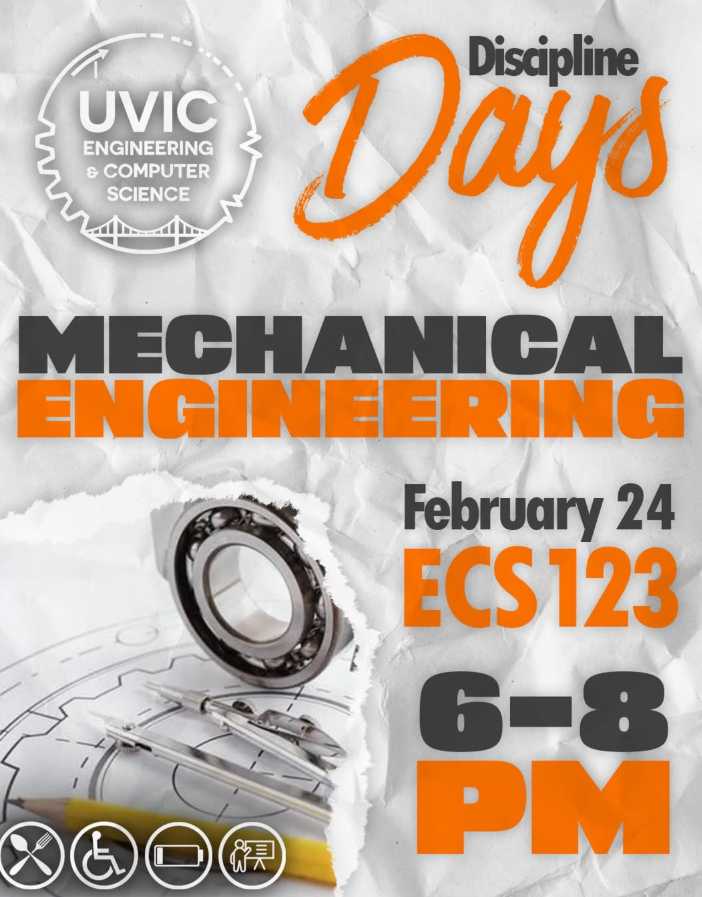 UVic ECSS Discipline Days Mechanical Engineering Poster.png