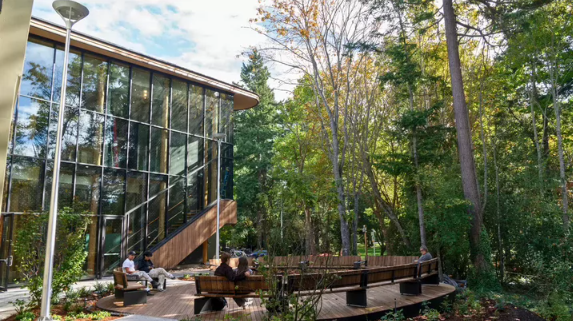 Outdoor Learning Deck