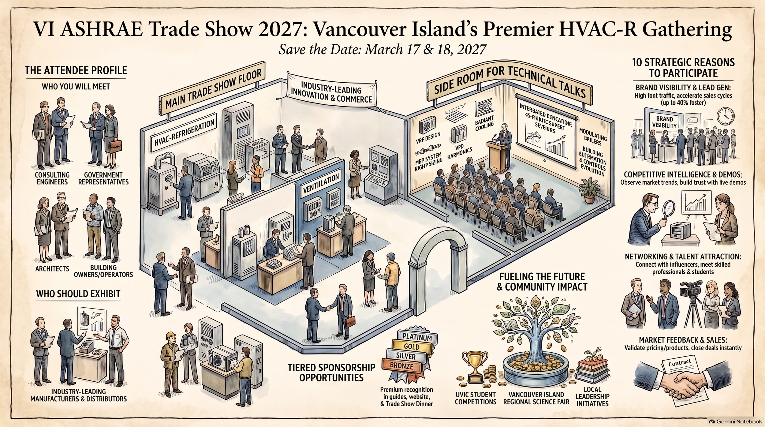 VI ASHRAE Who Should have a Booth Trade Show NotebookLM.png