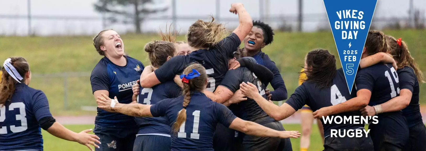 Vicky Smith Rugby University of Victoria Women's Rugby Team — Vancouver Island Chapter 145