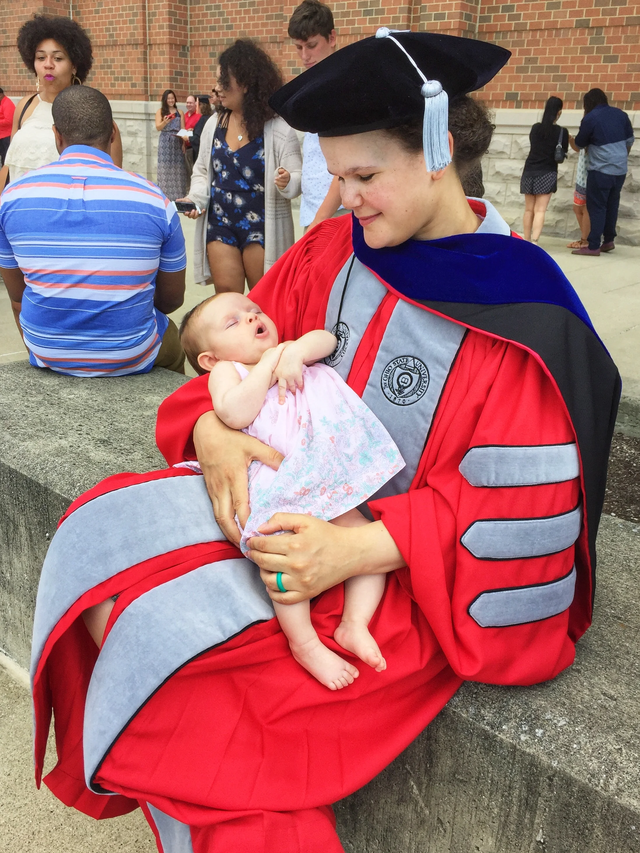 12 Things I Learned After Having a Baby During the Final Year of my PhD