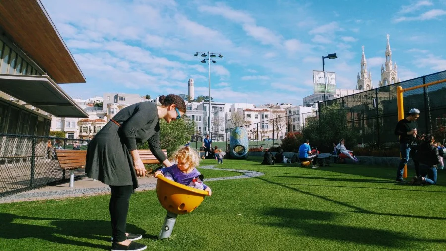 joe dimaggio playground