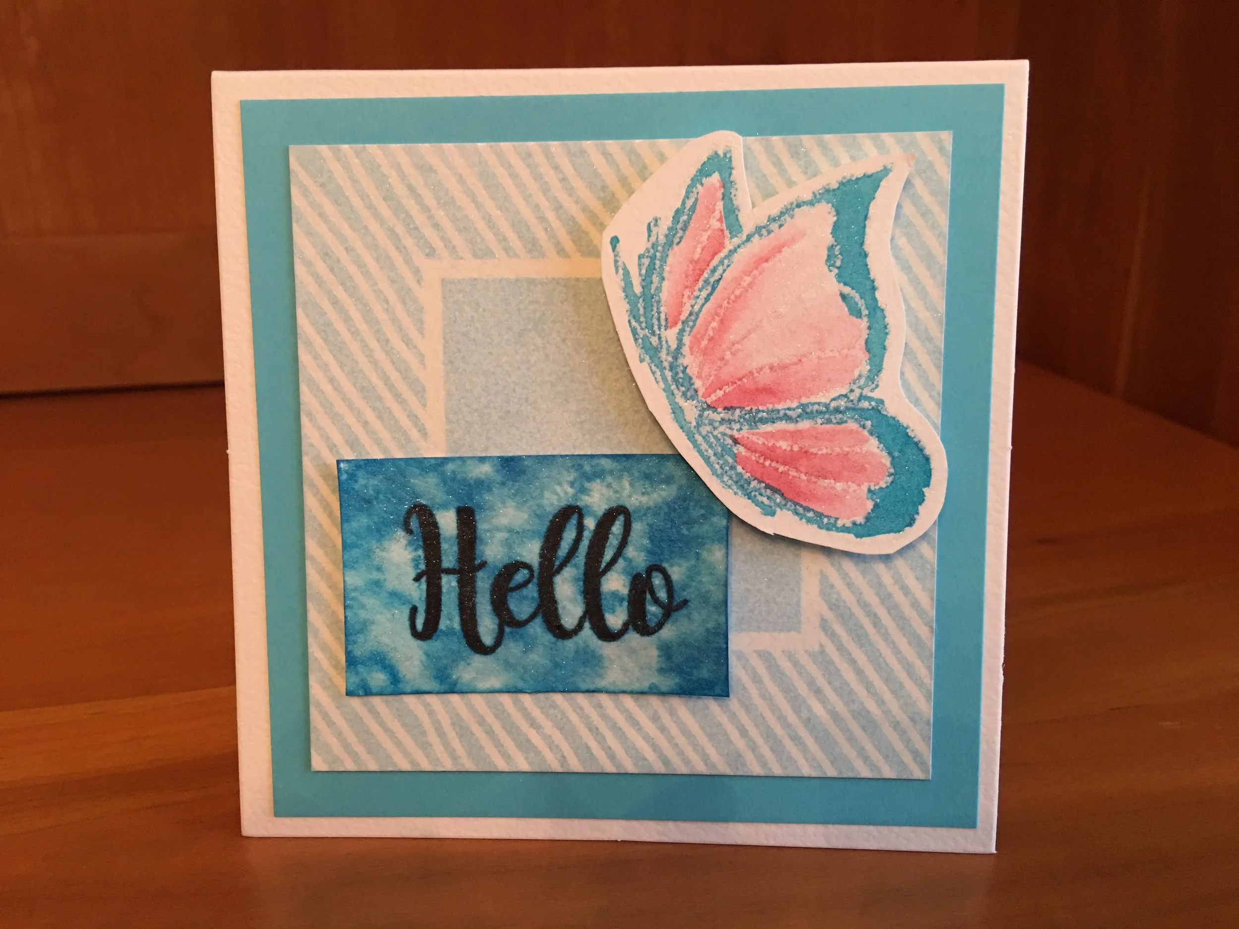 Hello - Blank Inside