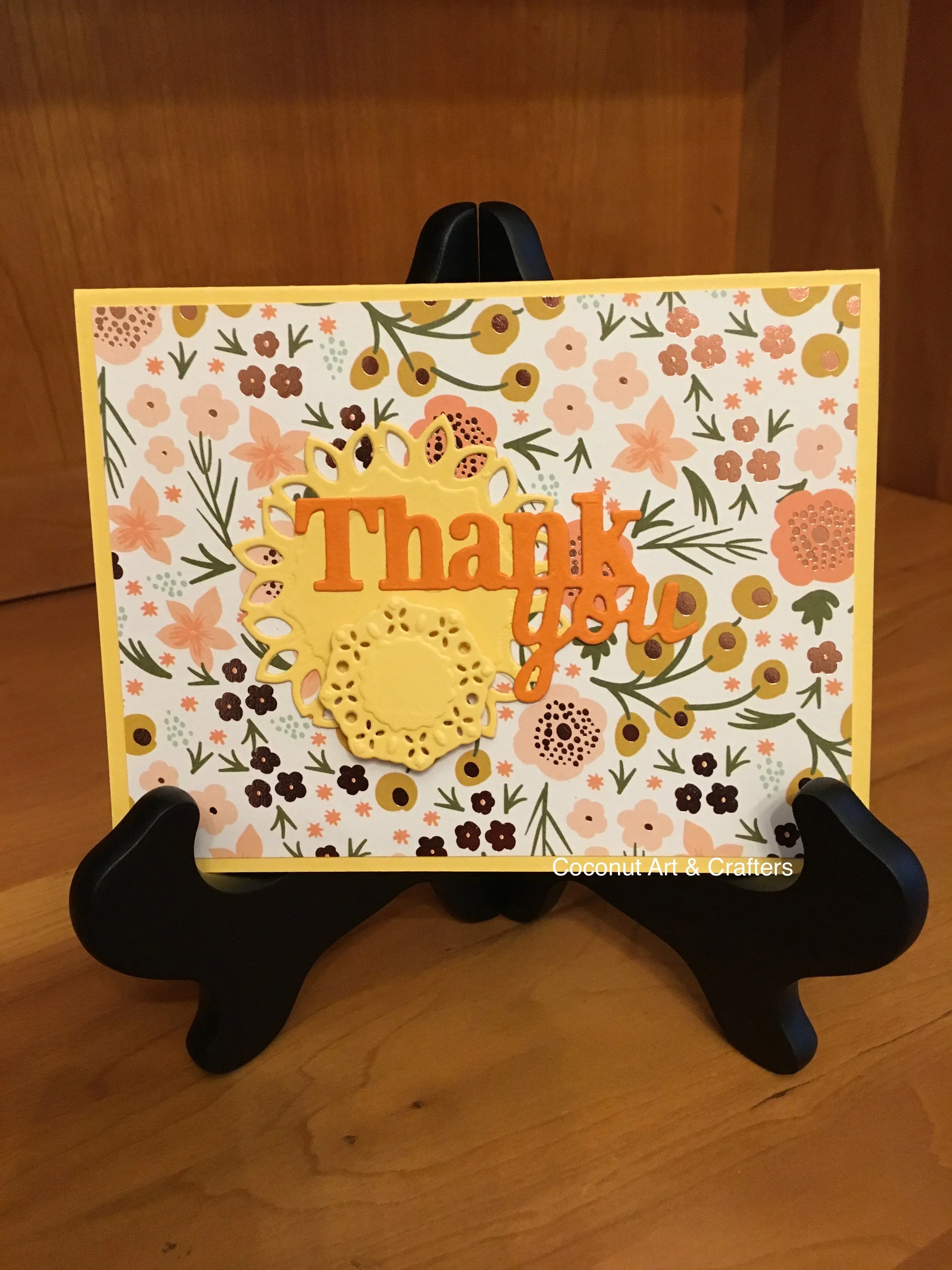 Thank You with Gratitude