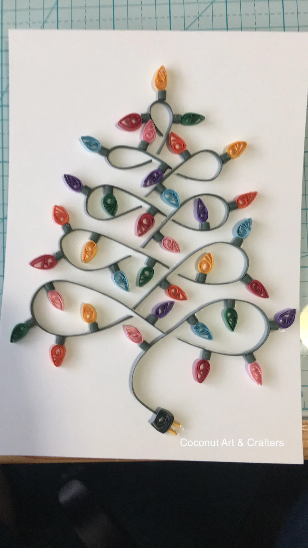 Quilled Christmas Tree