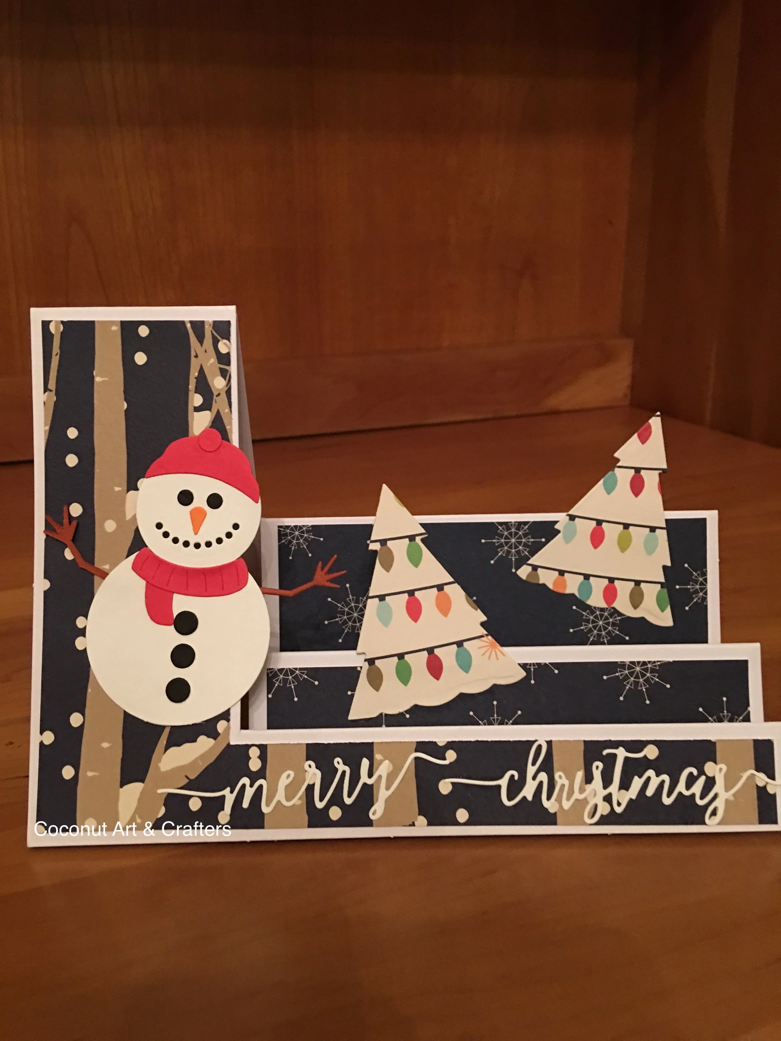 Christmas Stepper Card