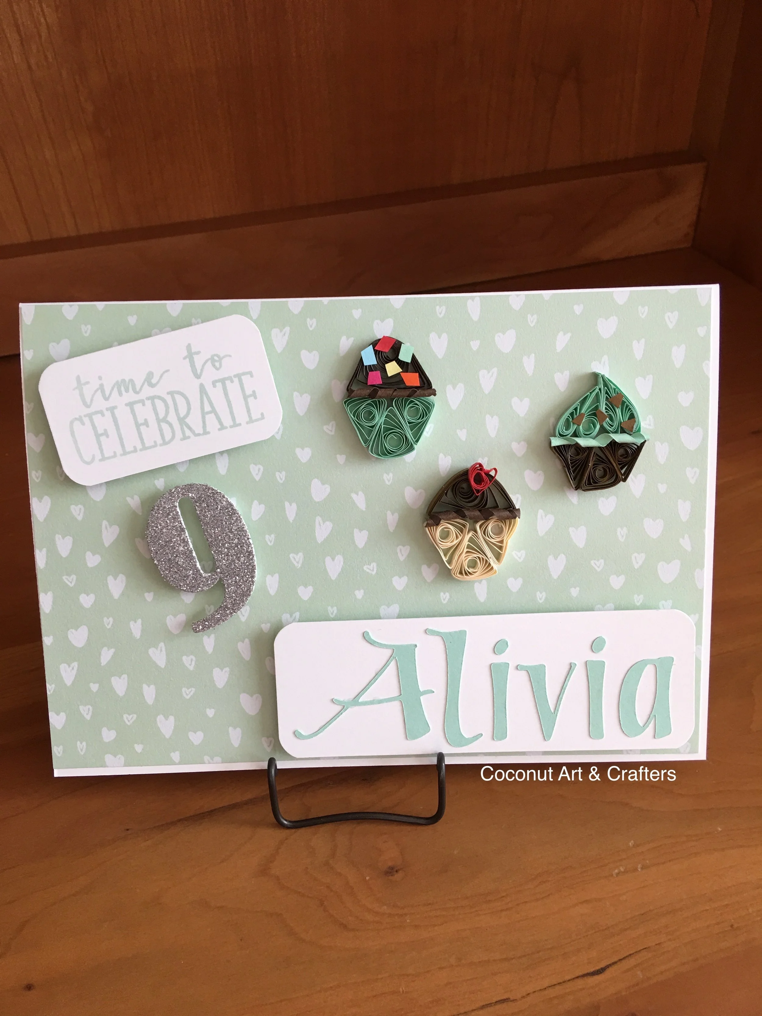 Birthday Card/Special Order