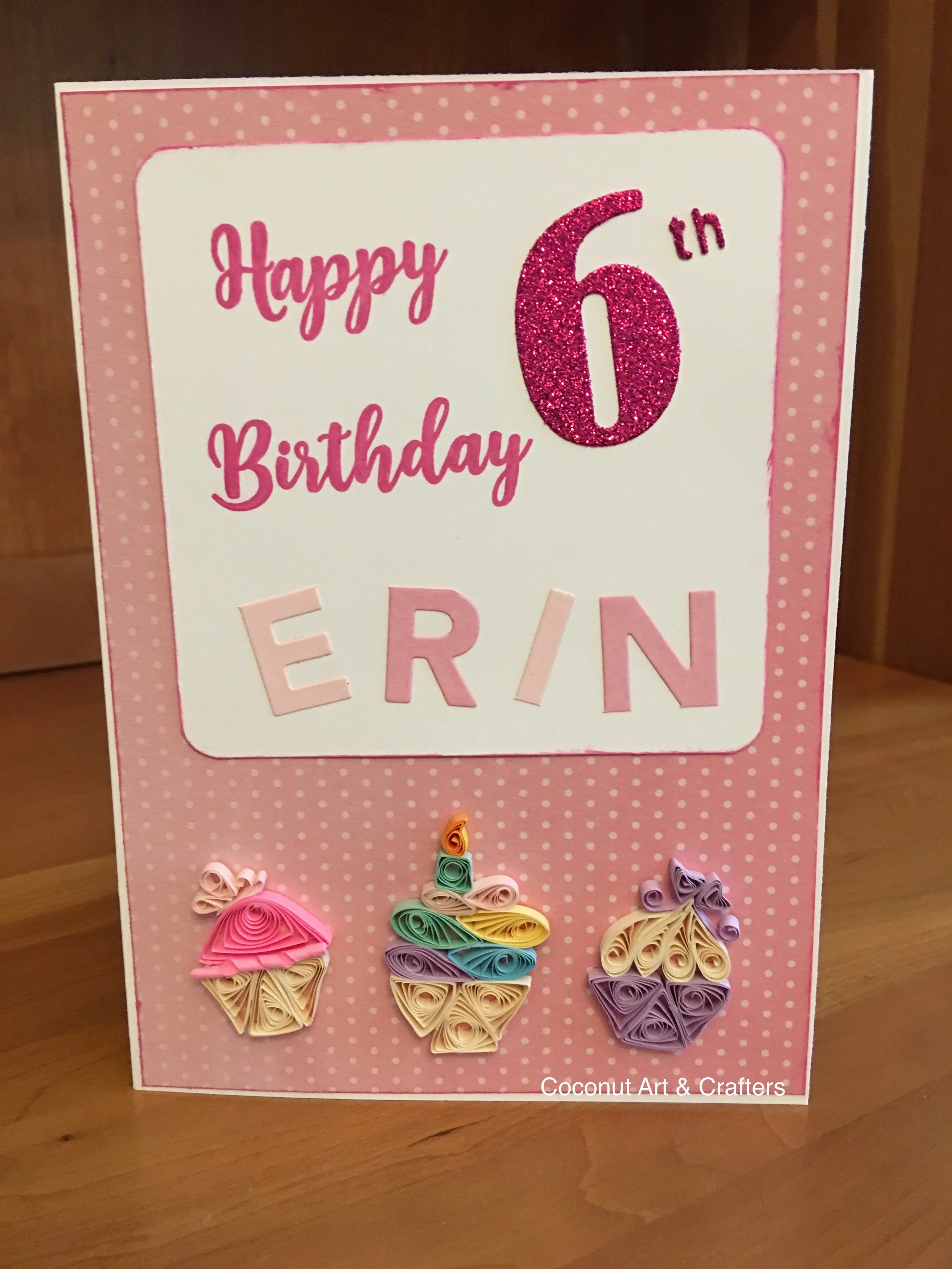 Birthday Card/Special Order