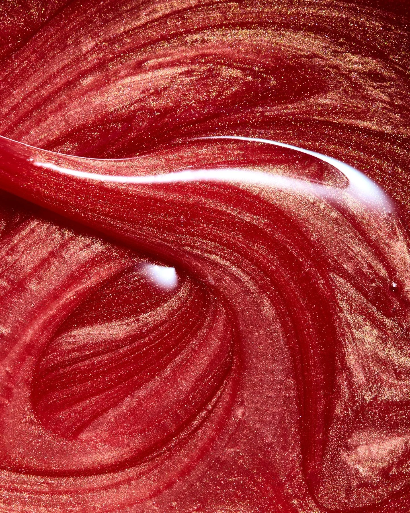 Endless, glossy shimmer