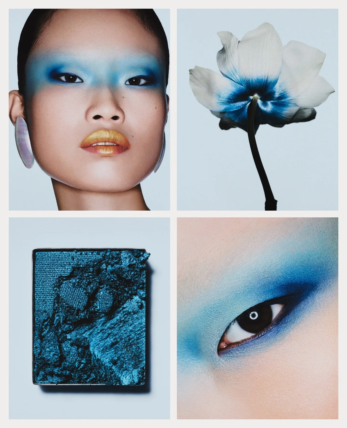 Blues, a collaboration with 

@jasonkimstudio Photo
@alexiamzallag Makeup
@wenli_zhao016 Model
@davidkaelble Casting
And Props by me 🩵