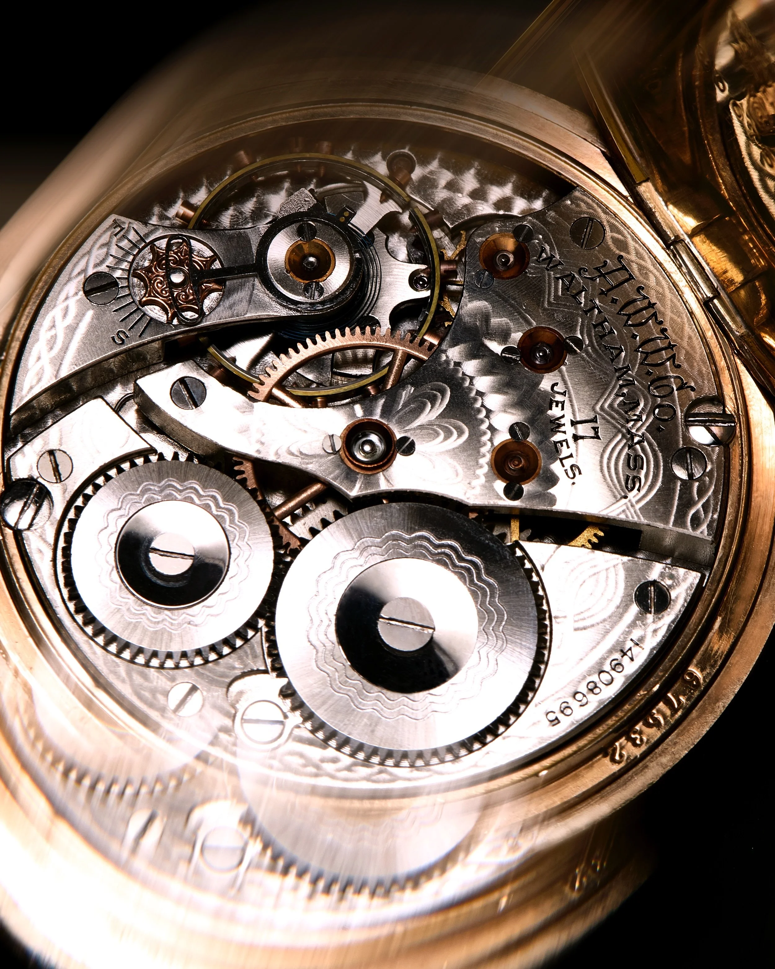 Vintage watch movement