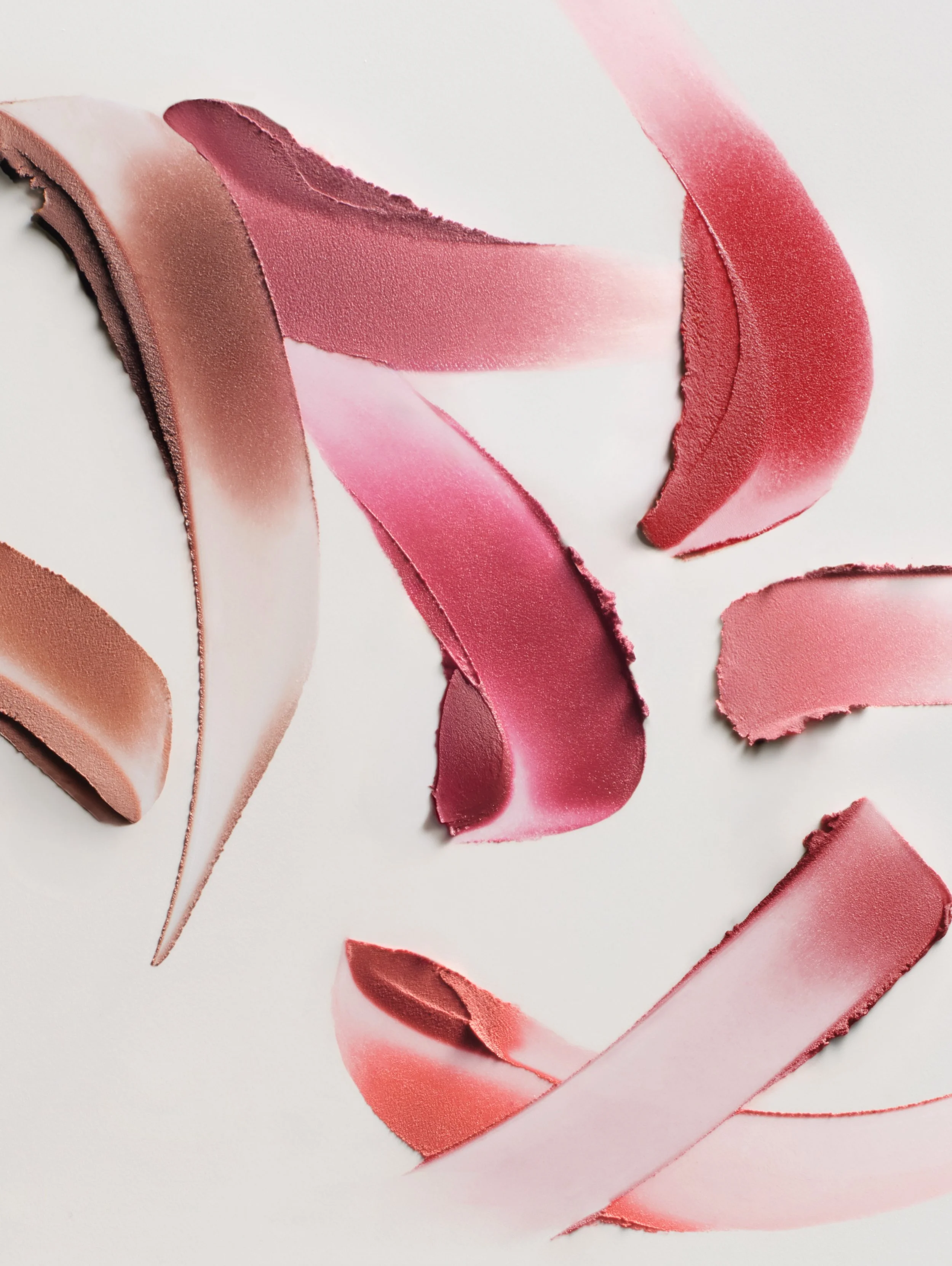 Lip swatches for @merit 

@samuelbristow.photo 
@marenhannah 
@paogmarra 
@el__debratto 
@jasonsutherlandhsu