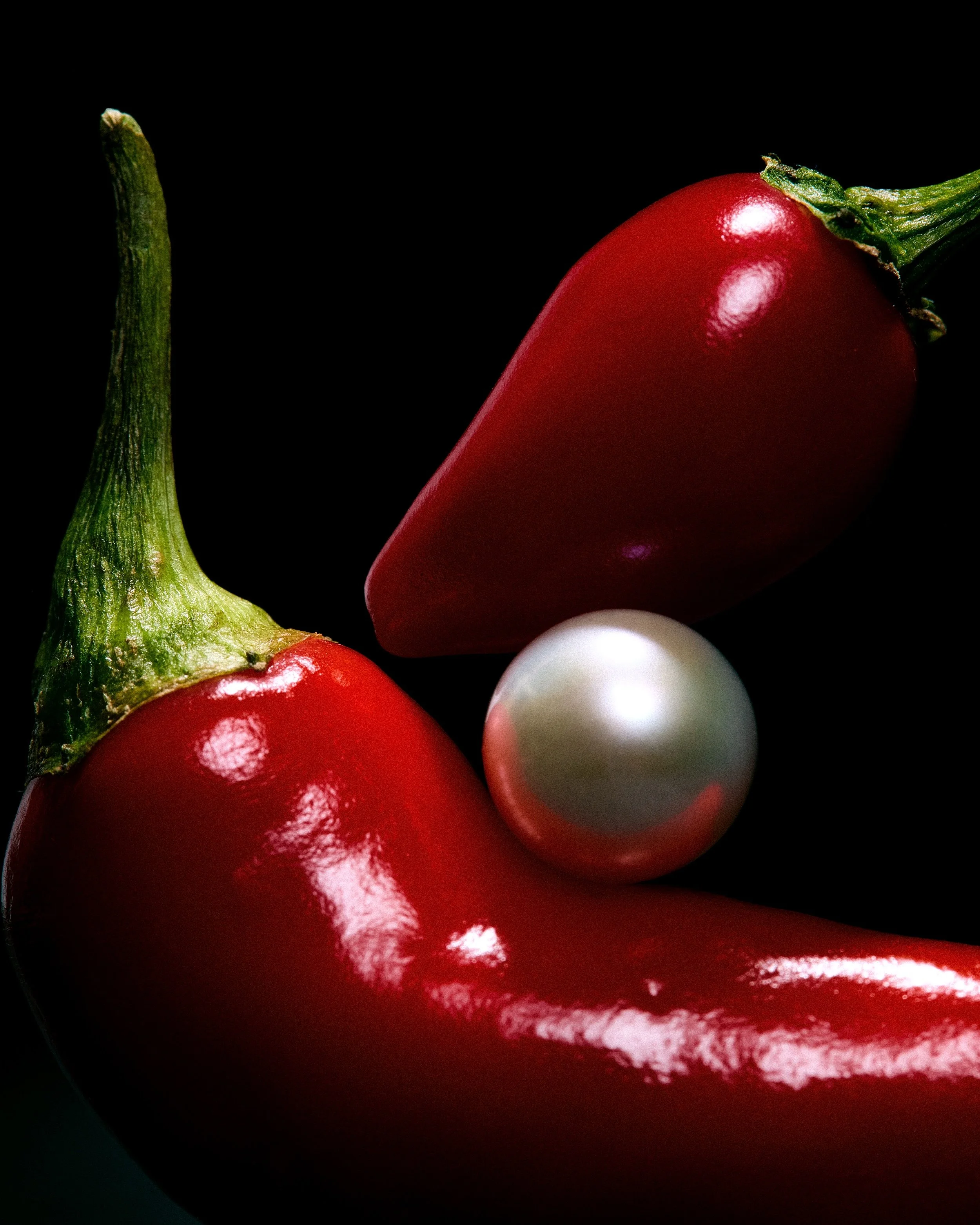 The pepper and the pearl
