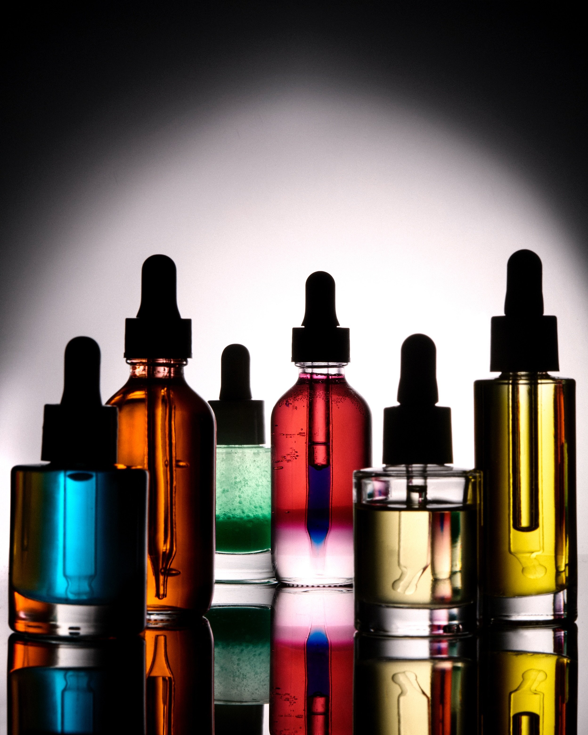Colored elixirs