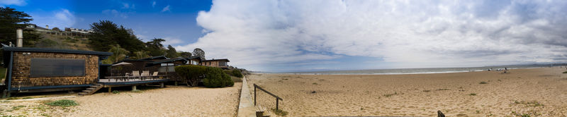 A few short steps to the beach leads to miles of exploration of nature.