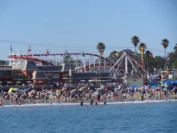 The Giant Dipper and the main beach: a wonderful combination.