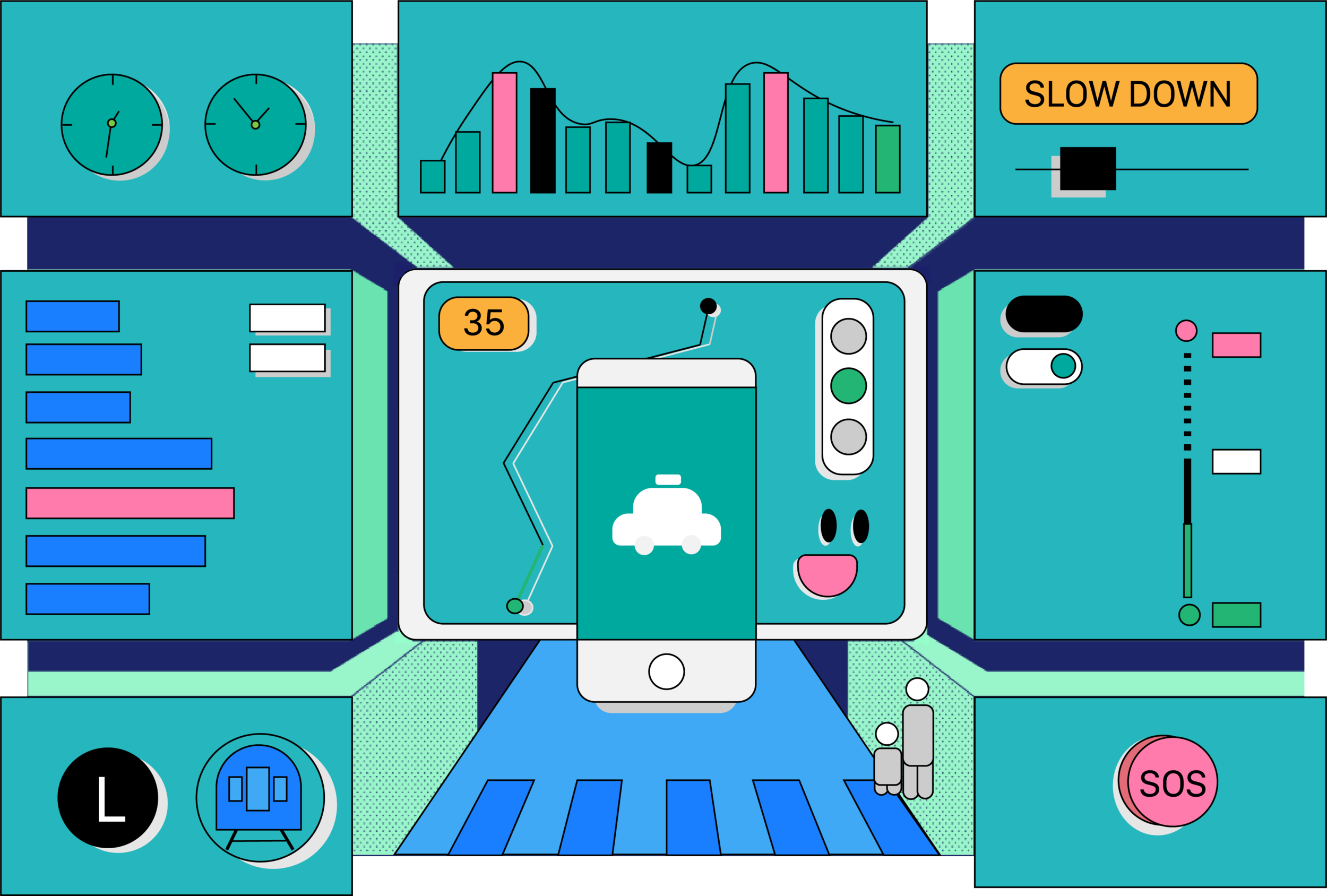 Concept Illustration by me