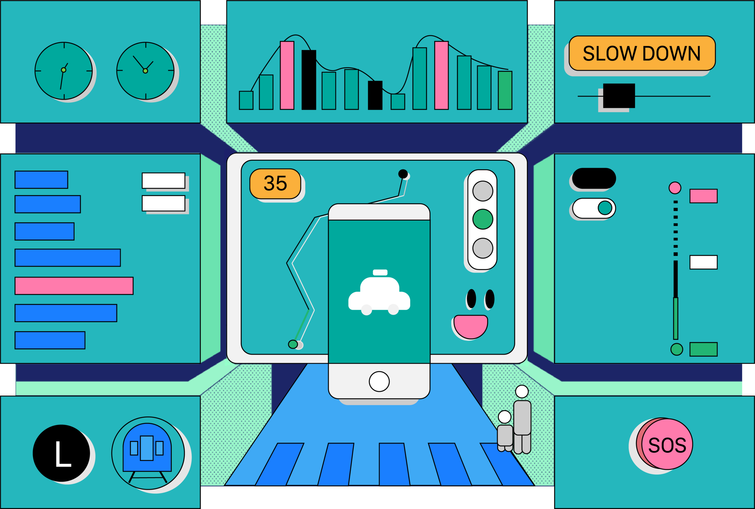 Concept Illustration by Me