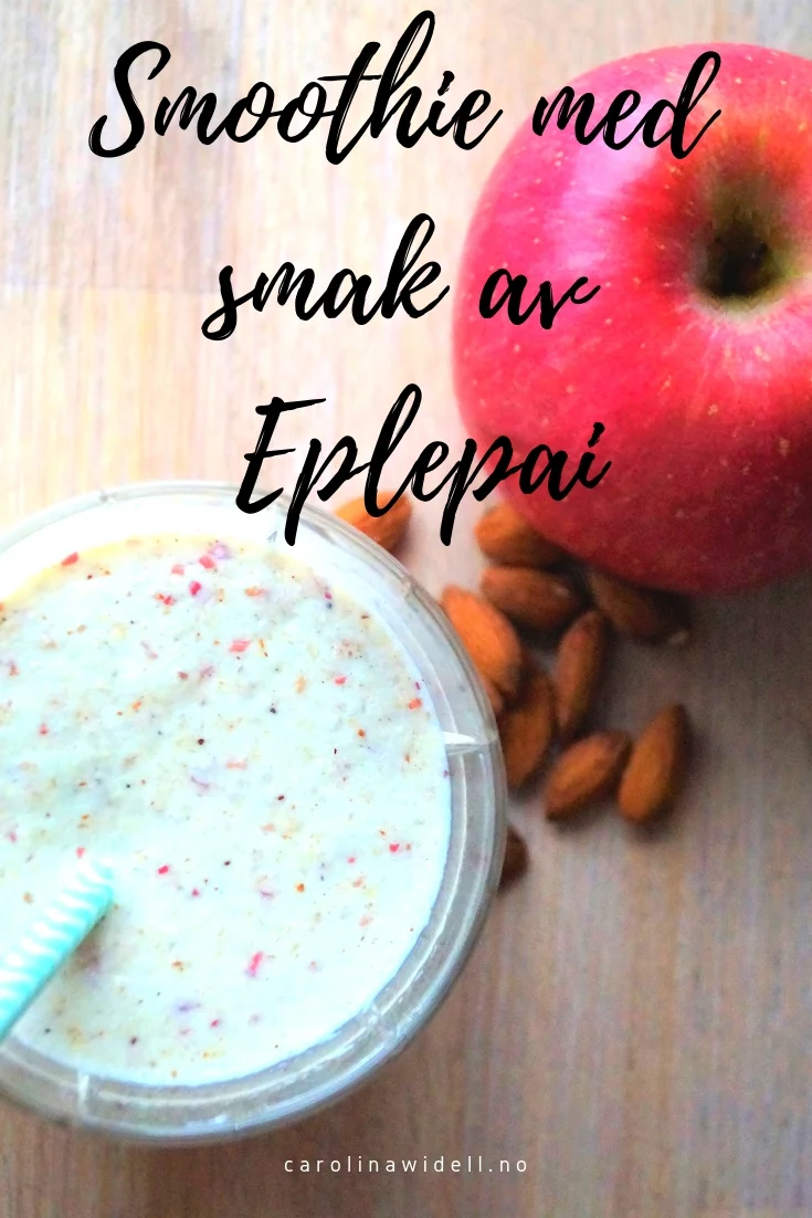 smoothie med smak av eple pai.jpg