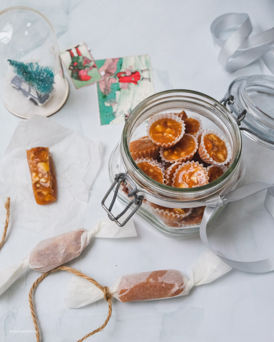 fløtekarameller til jul