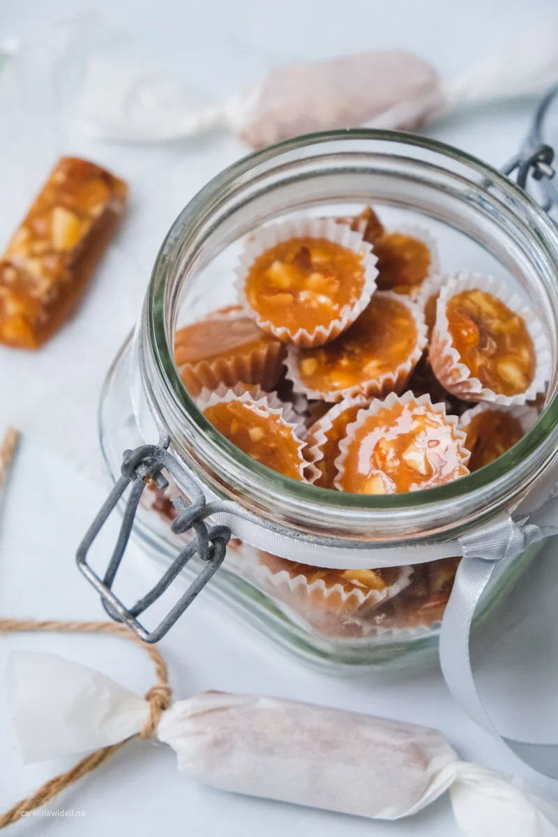 fløtekarameller til jul