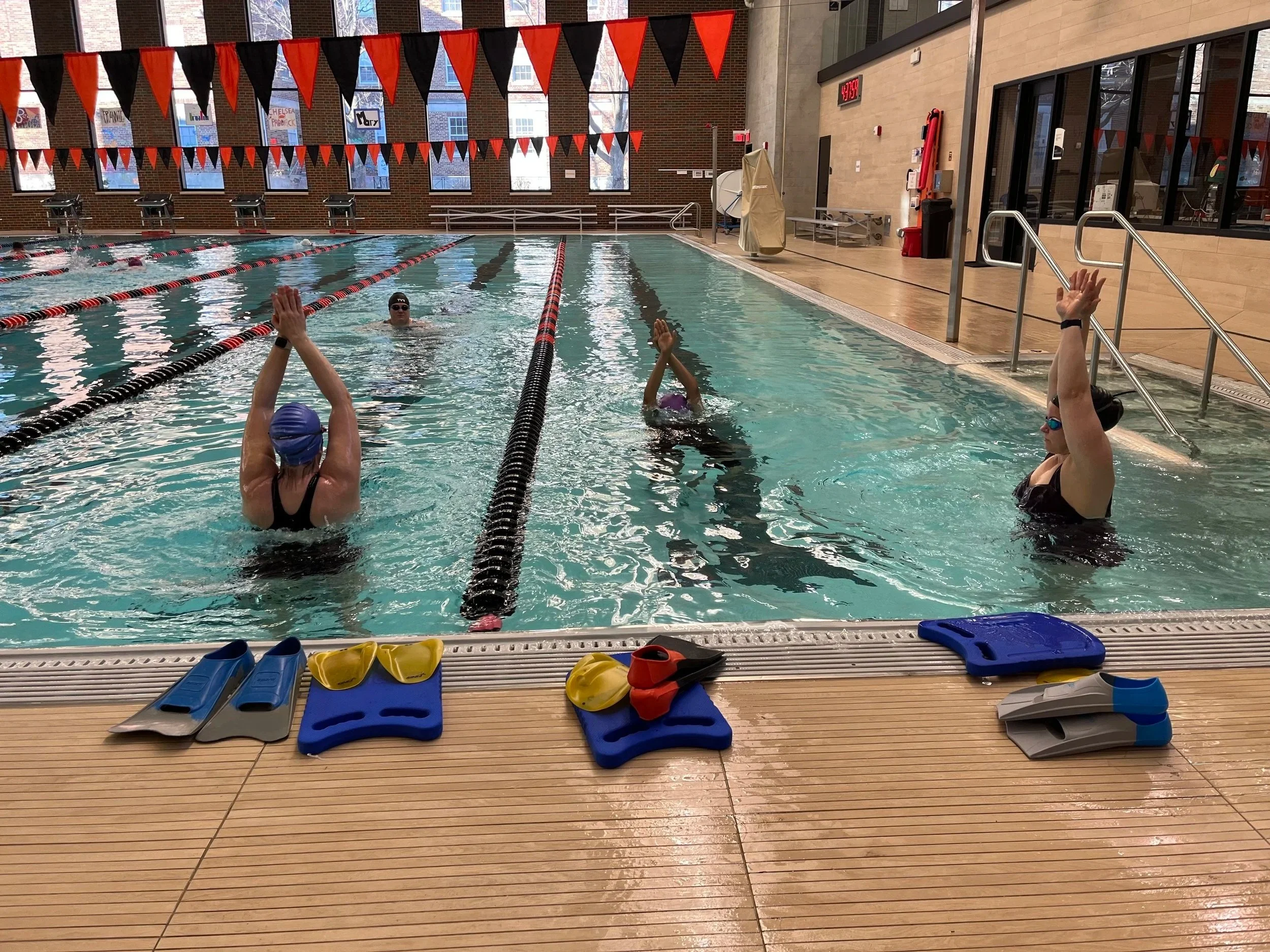 Learn-to-Lap-Swim Plus | Spring 2026