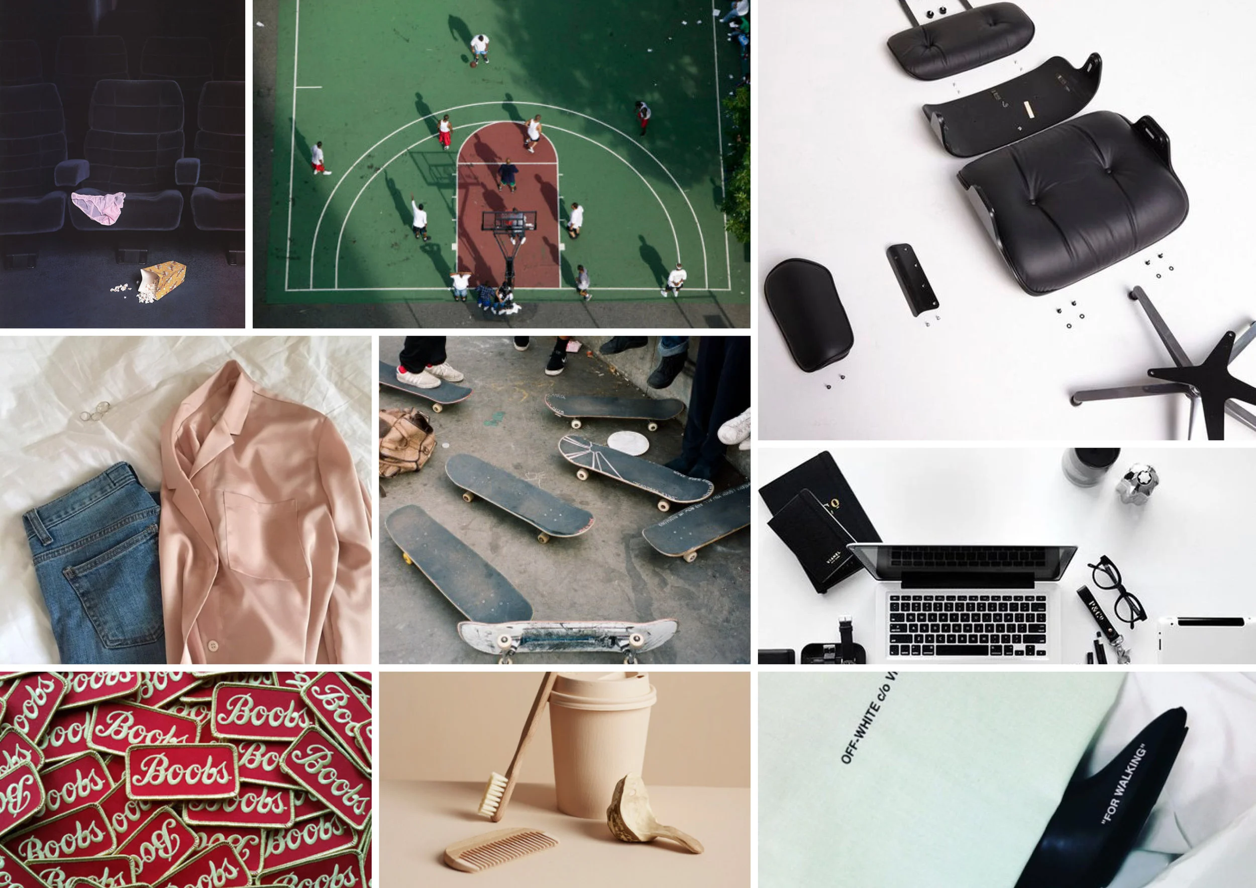 Inspirational images.