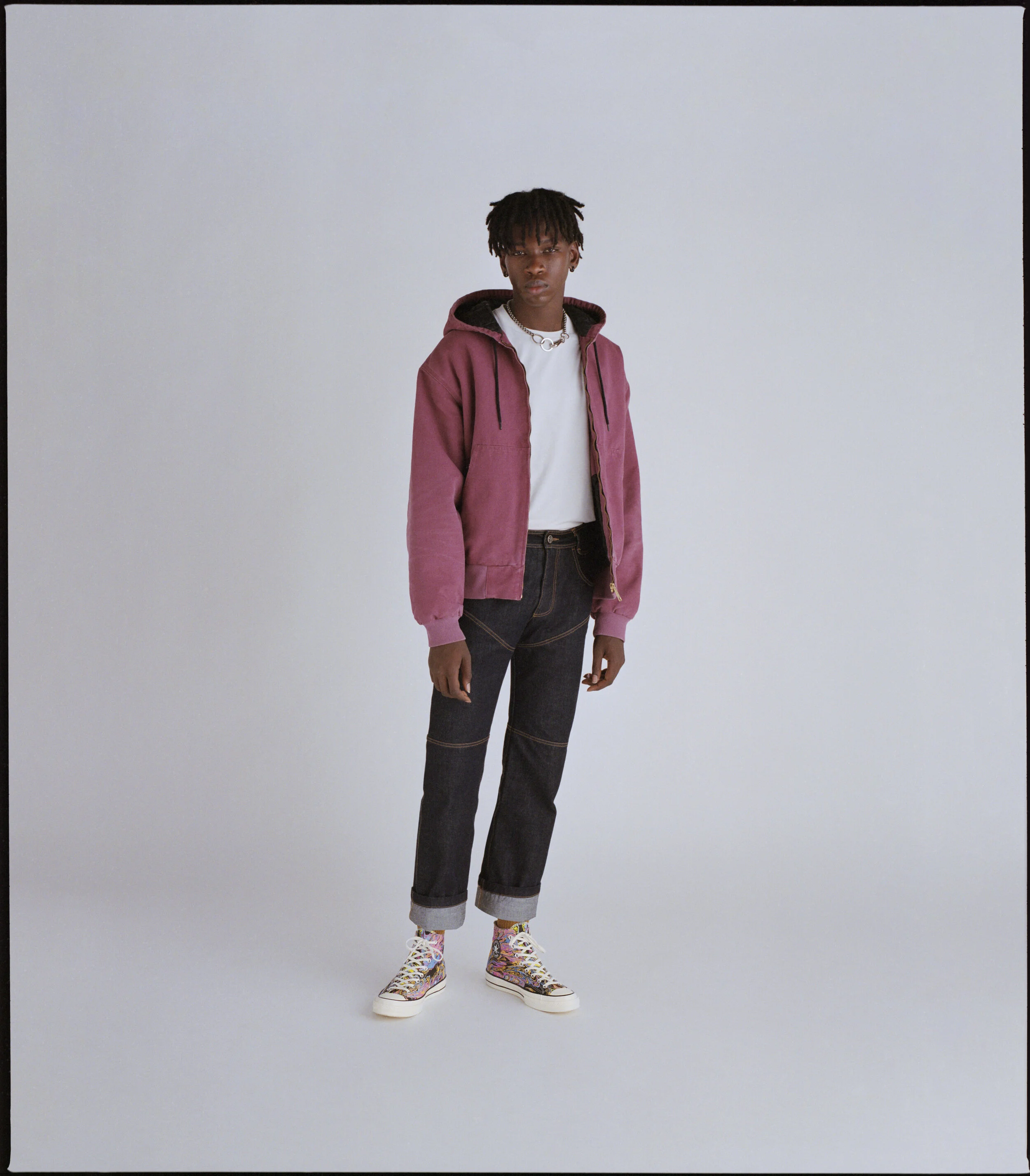 HO19_CHUCK_70_HIGH_MARBLE_BLACK_EGRET_MULTI_FULLBODY_167373C .jpg