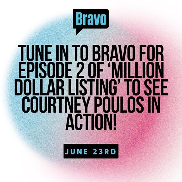 Tune in to @bravotv to see me in the 2nd episode of Million Dollar Listing #milliondollarlisting #milliondollarlistingla .
. .
.

#eaglerock #hollywoodhills #beachwood #franklinvillage #hollywoodsign #griffithpark #hollywood #justlisted  #losangeles #steamshower #midcenturymodern #firsttimebuyer #jungalowstyle #bungalowsyleliving  #houzz  #dwellmagazine #elledecor #homedesign #larealtor  #curbedla #losangeleshomes #larealestate #losangelesrealtor #losangelesrealestate #mdl