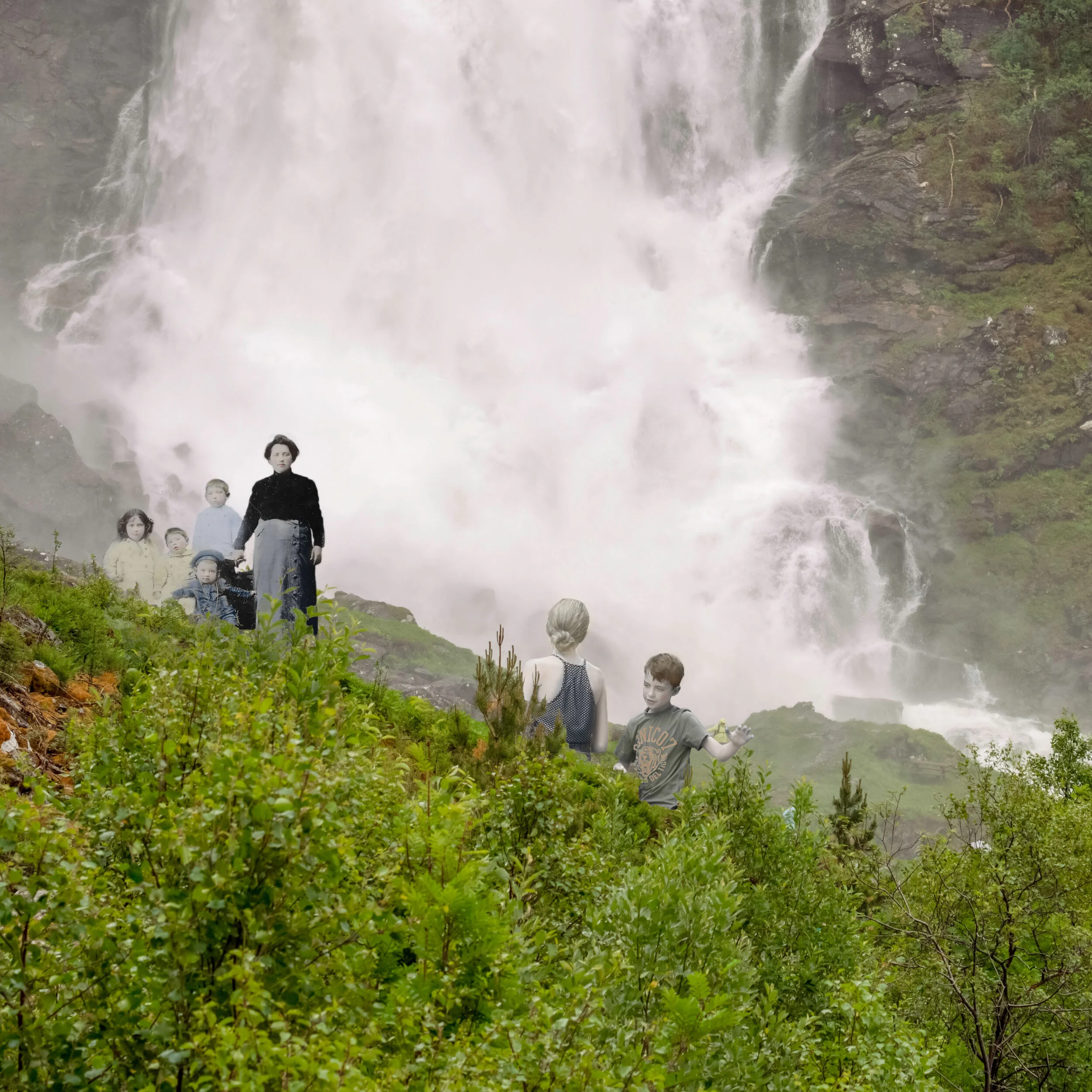 Before the Waterfall