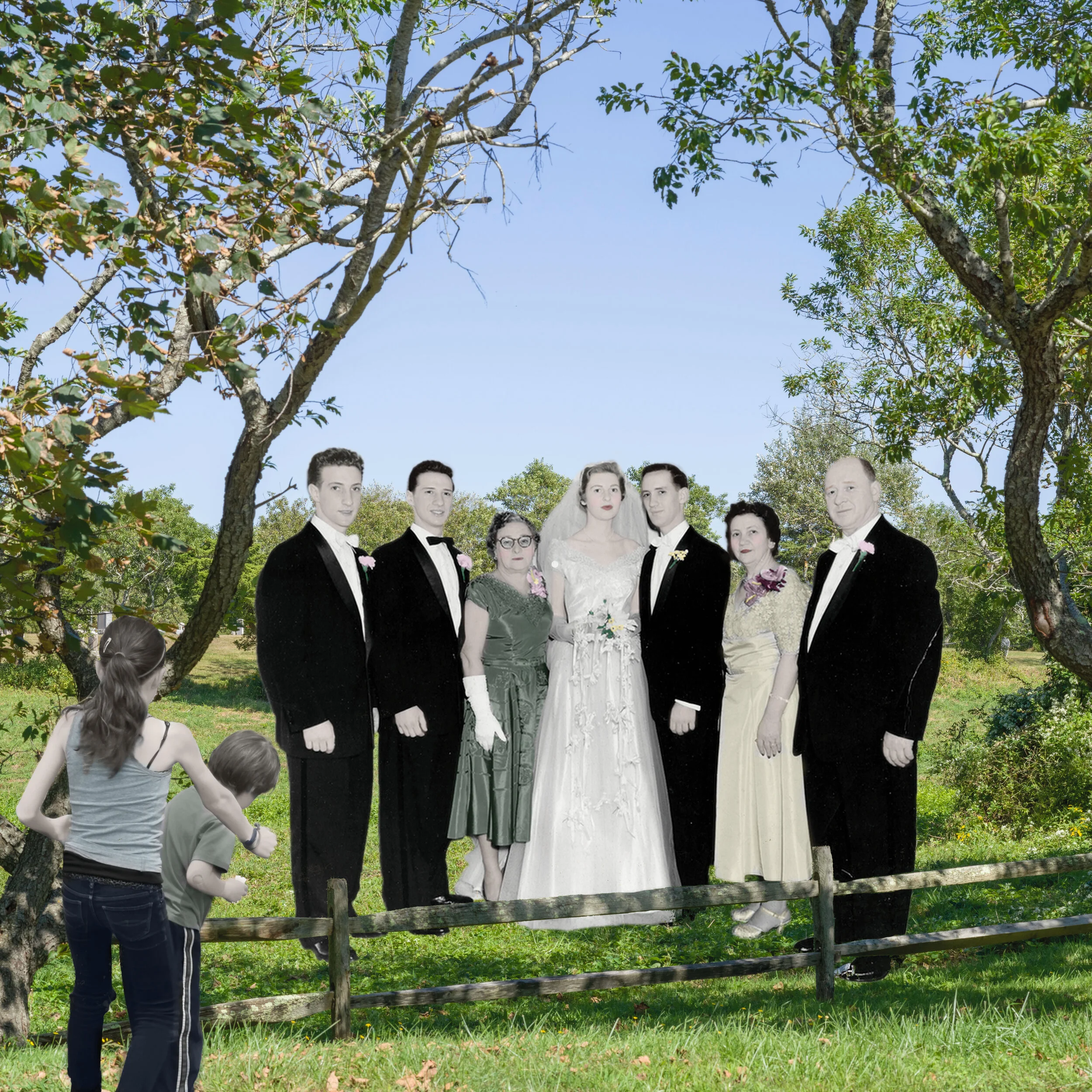 At Bob and Judy's Wedding