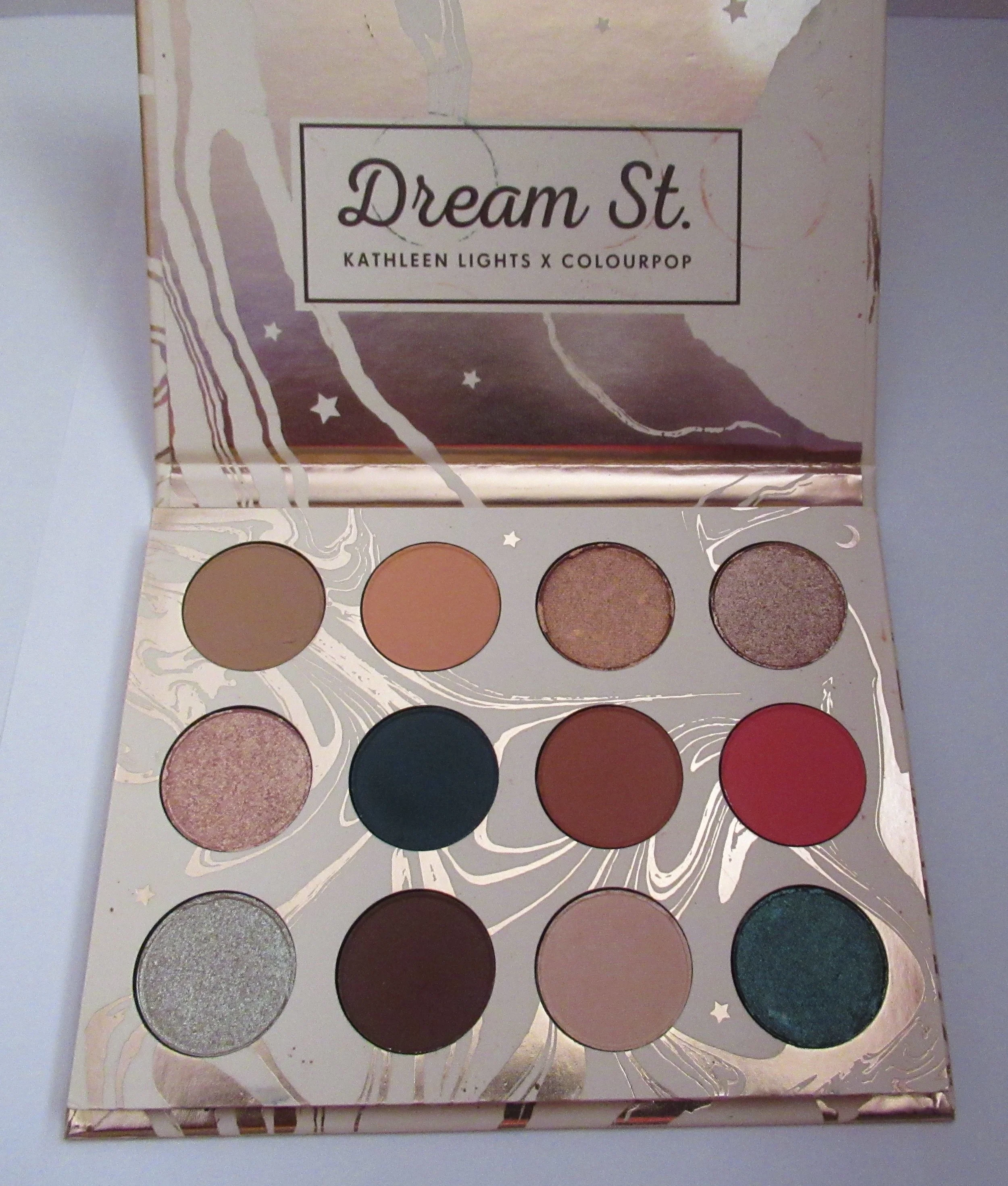 Kathleen Lights x ColourPop Dream St. Swatch and Review