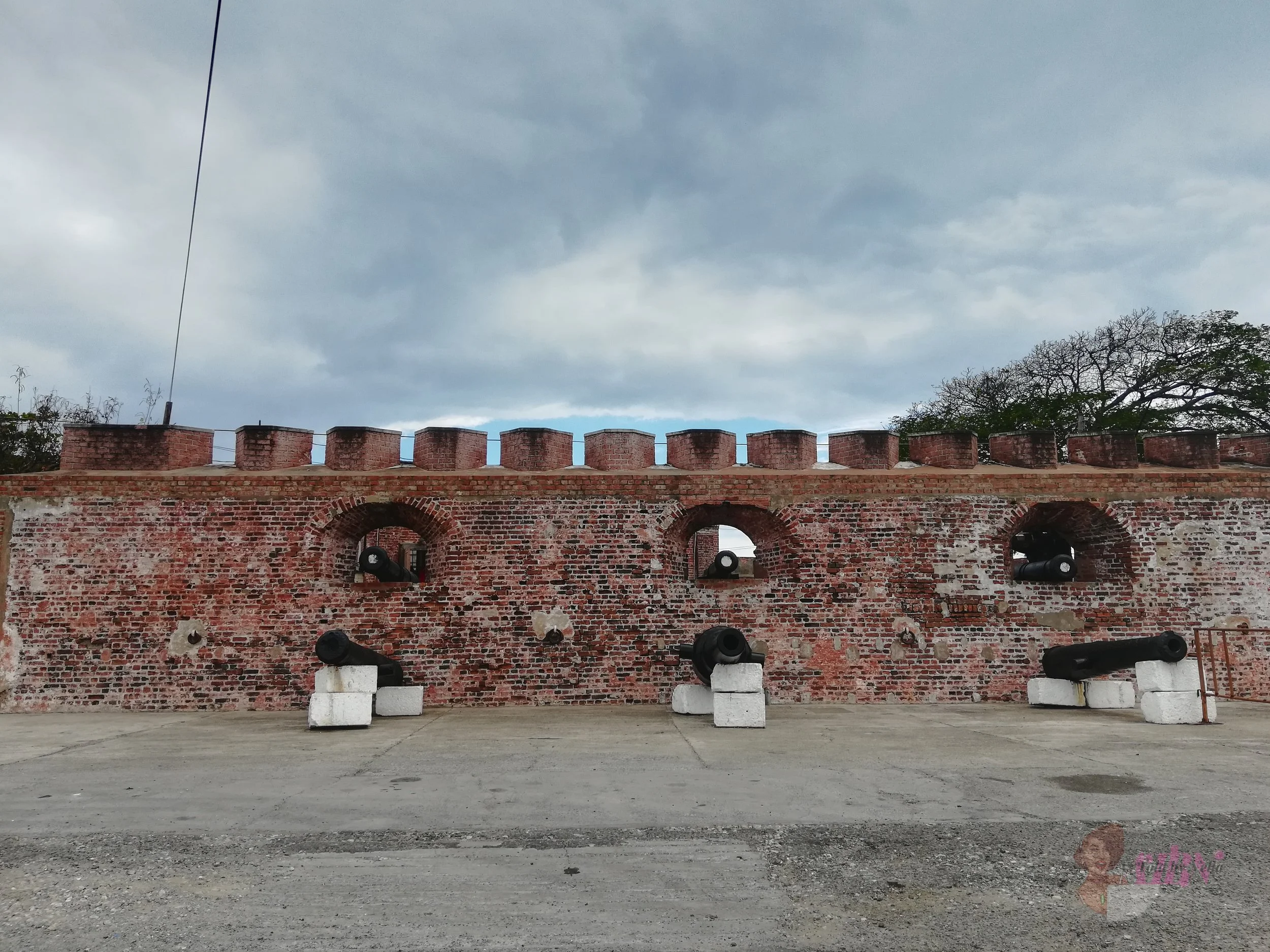 The Outside of Fort Charles, Port Royal