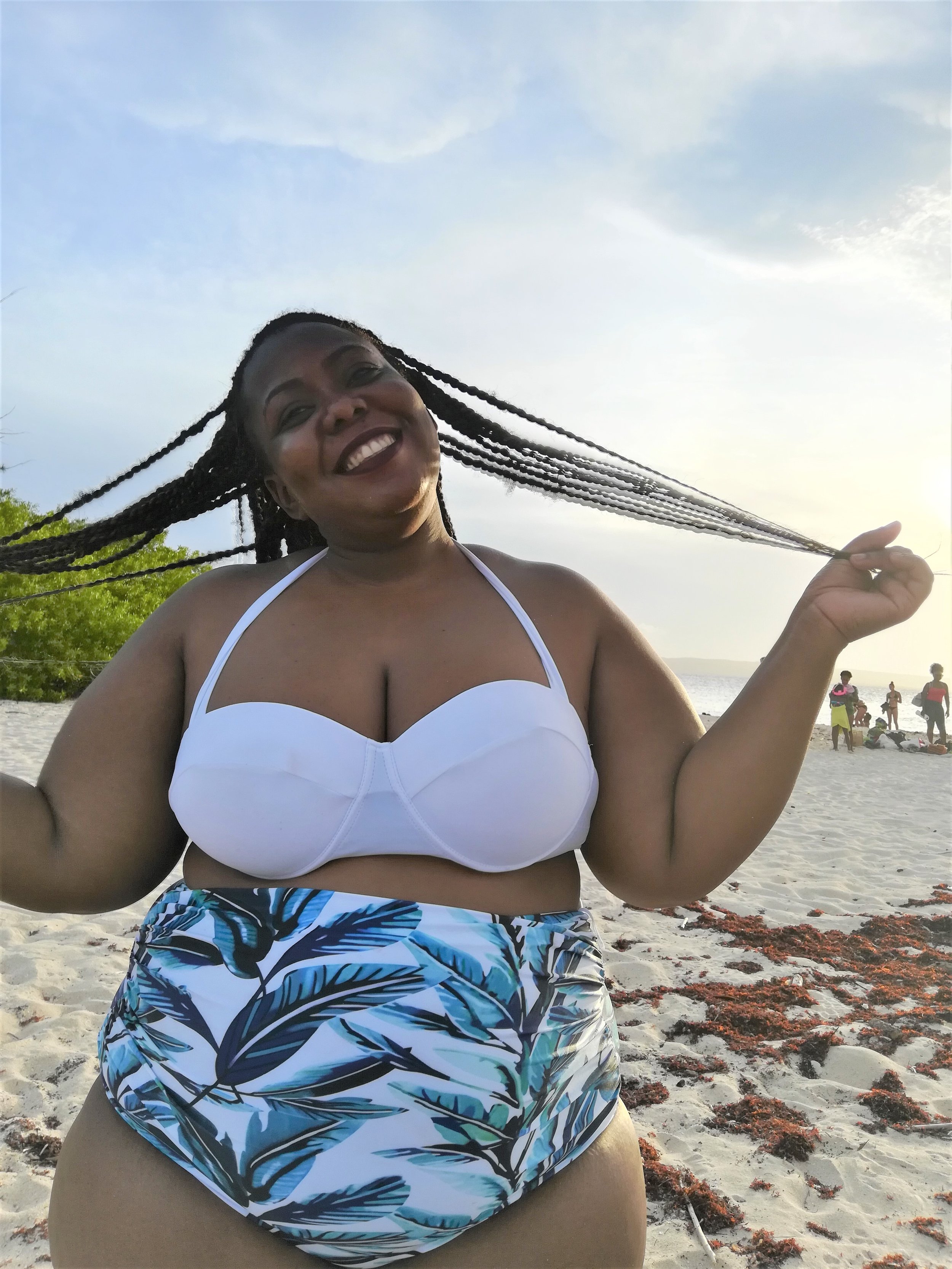How My First Time Wearing a Two-Piece Plus Size Swimsuit Increased My  Confidence