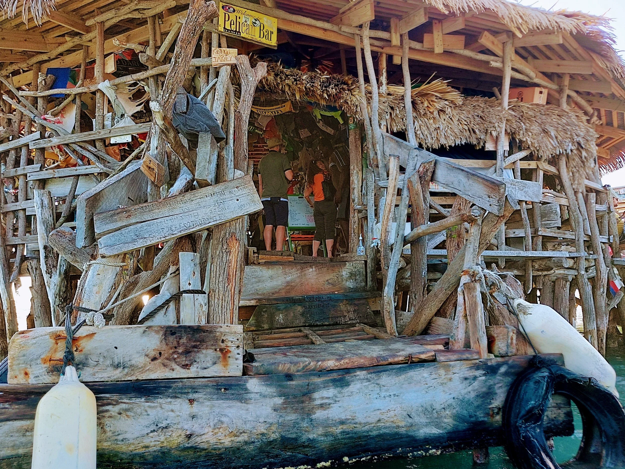 Floyds Pelican Bar: Jamaica's Coolest Bar, St Elizabeth, Jamaica