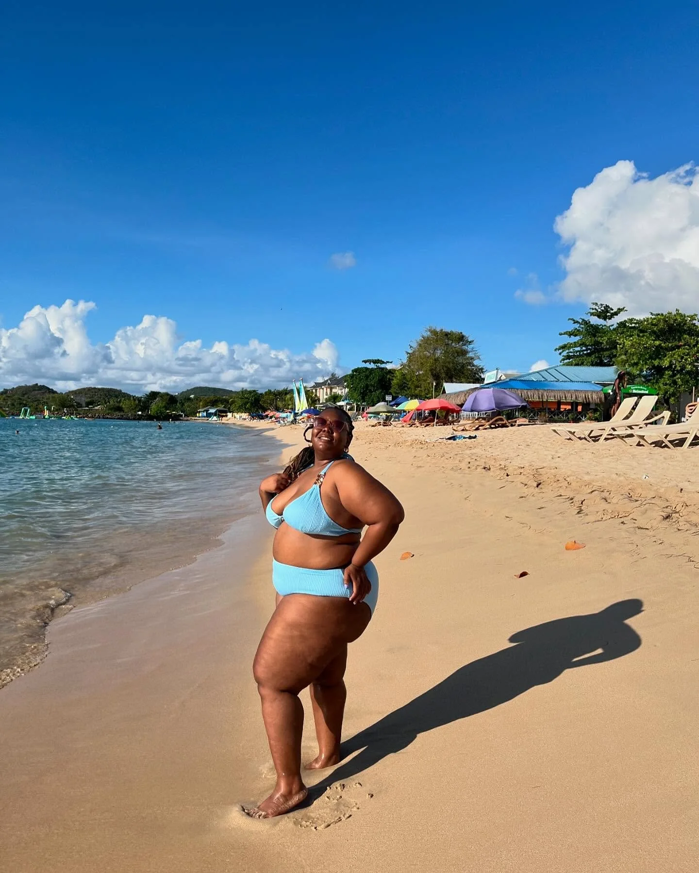 Sunshine, bikini and beaches oh my!! The recipe for a perfect day out! Summer is right around the corner and this is just your reminder that every body is a beach body so let the sun seep in and restore your soul!  #beachlife #astoldbynella #travelgr