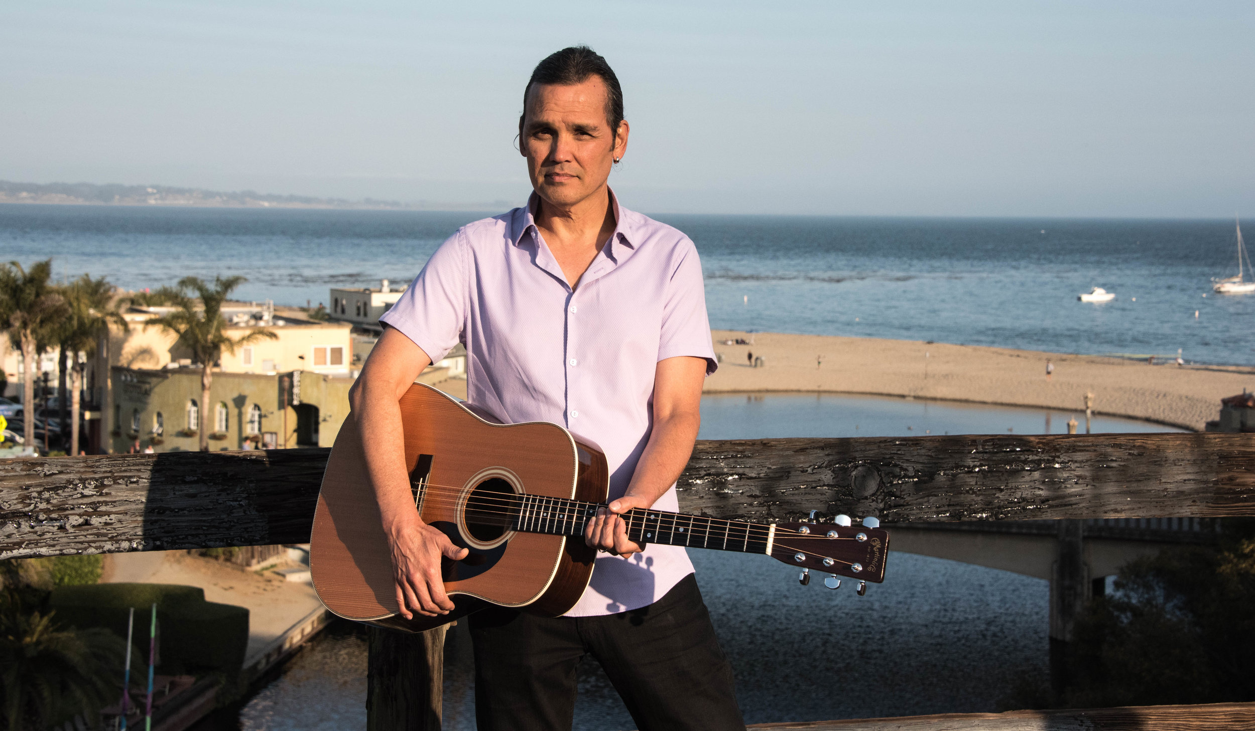 Kip Allert at Capitola Wine Bar