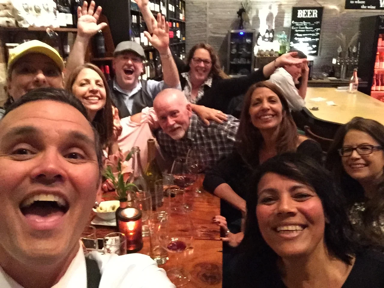 Kip Allert St. Patrick's Day at Capitola Wine Bar